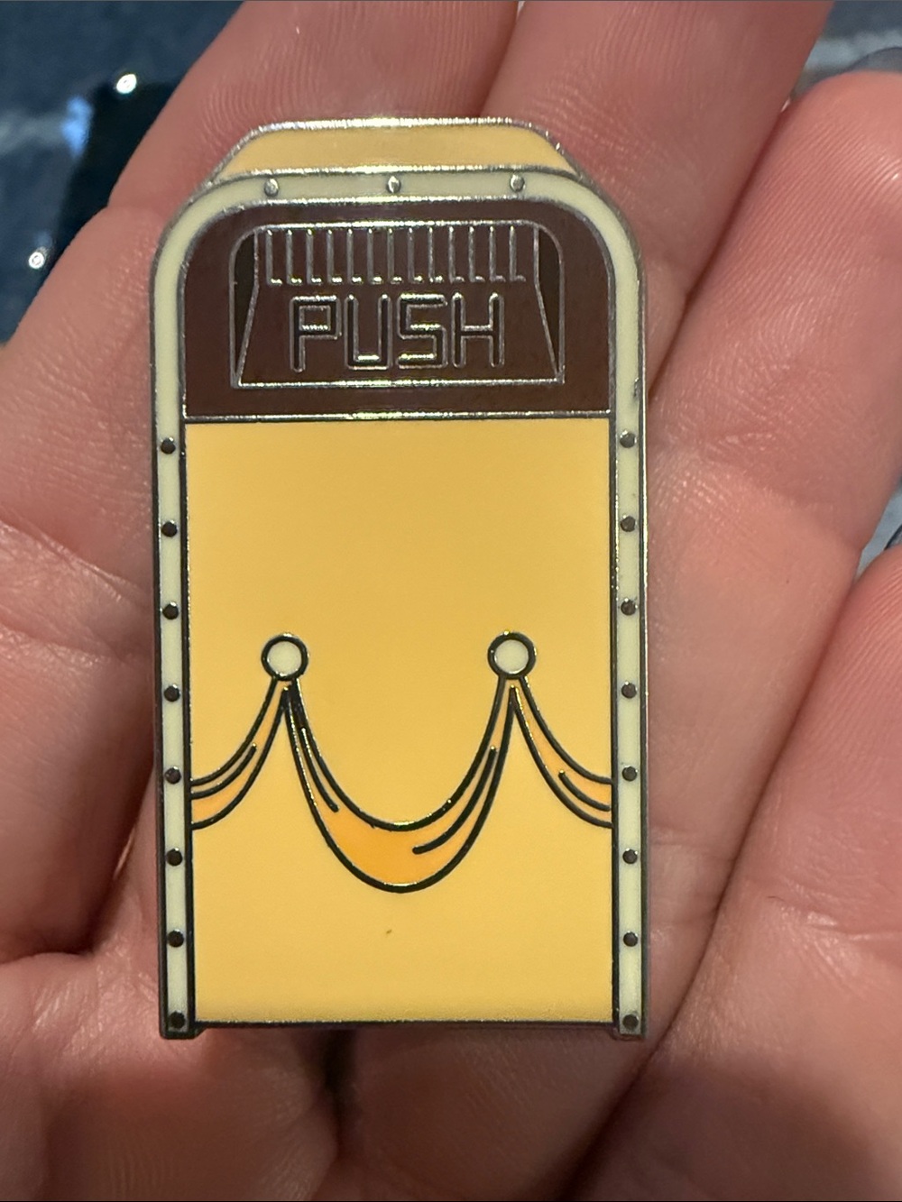Disney Character trash bins Belle enamel pin